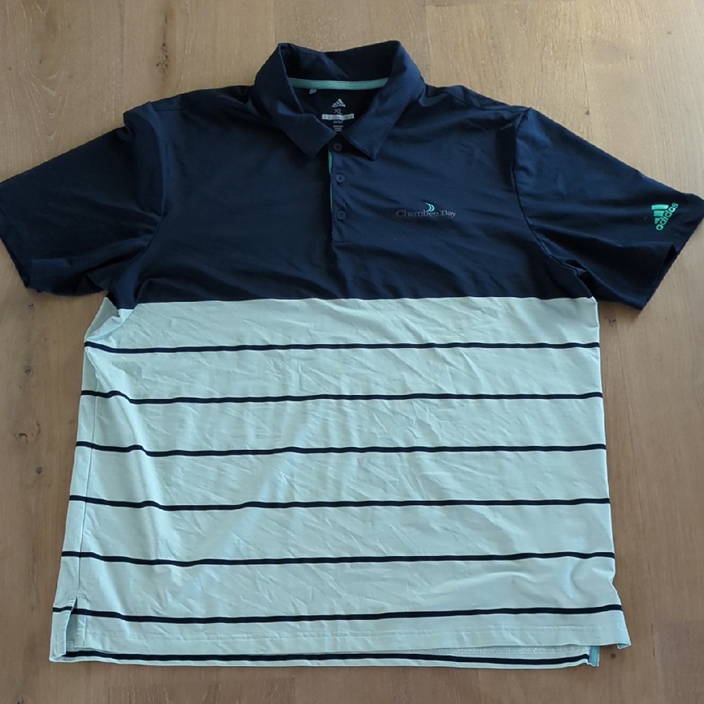 Adidas Men's Golf Polo Shirt Chambers Bay
